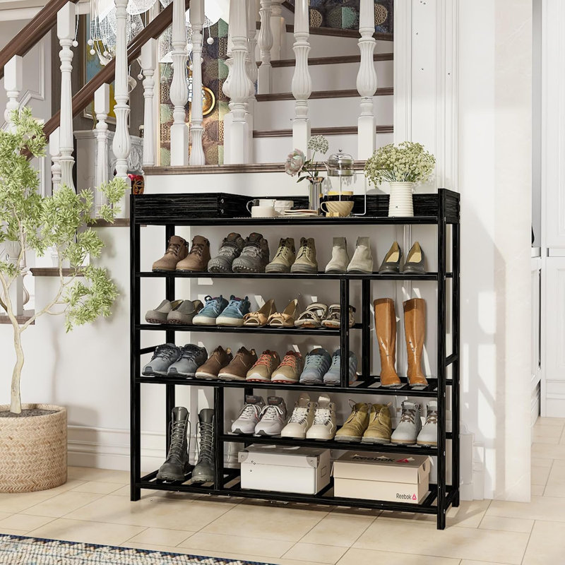 Shoe rack for the front door deals